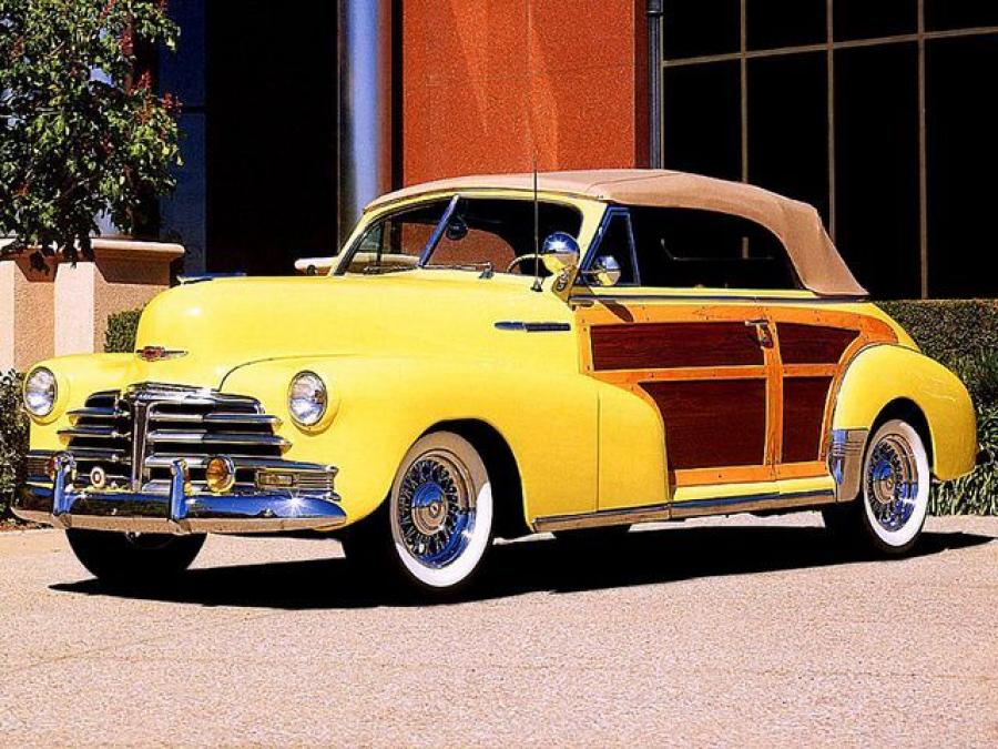 Chevrolet Fleetmaster Country Club Convertible '1948